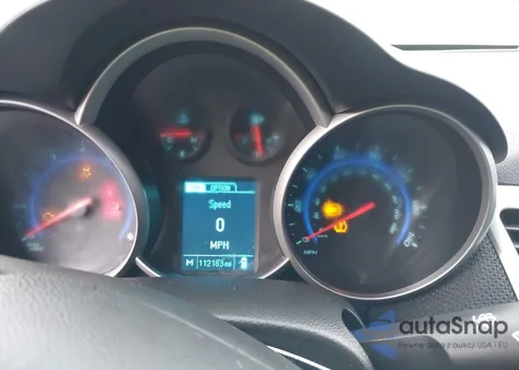 2015 Chevrolet Cruze 1Lt Auto из США, поврежденный, VIN 1G1PC5SB1F7221813